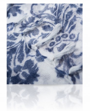 Палантин Женский W-SHAD.FLOW/BLU